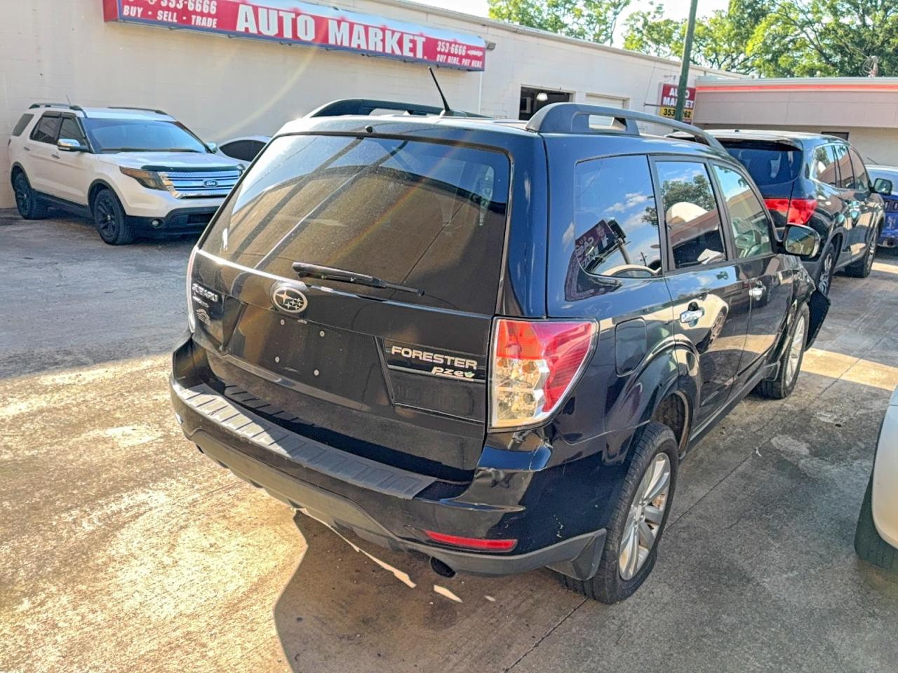 2013 SUBARU FORESTER