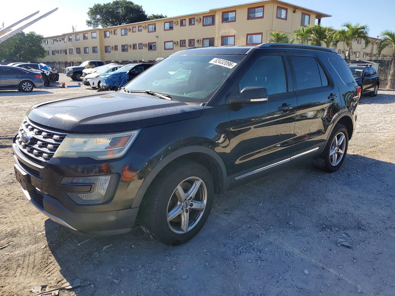 2016 FORD EXPLORER