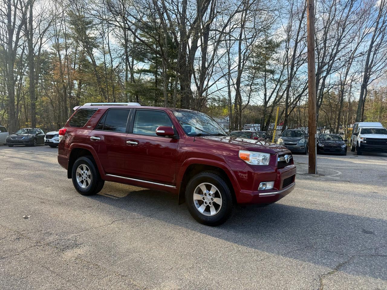 2012 TOYOTA 4RUNNER