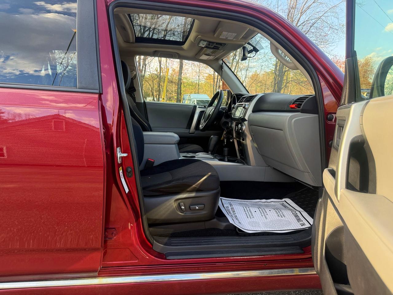 2012 TOYOTA 4RUNNER