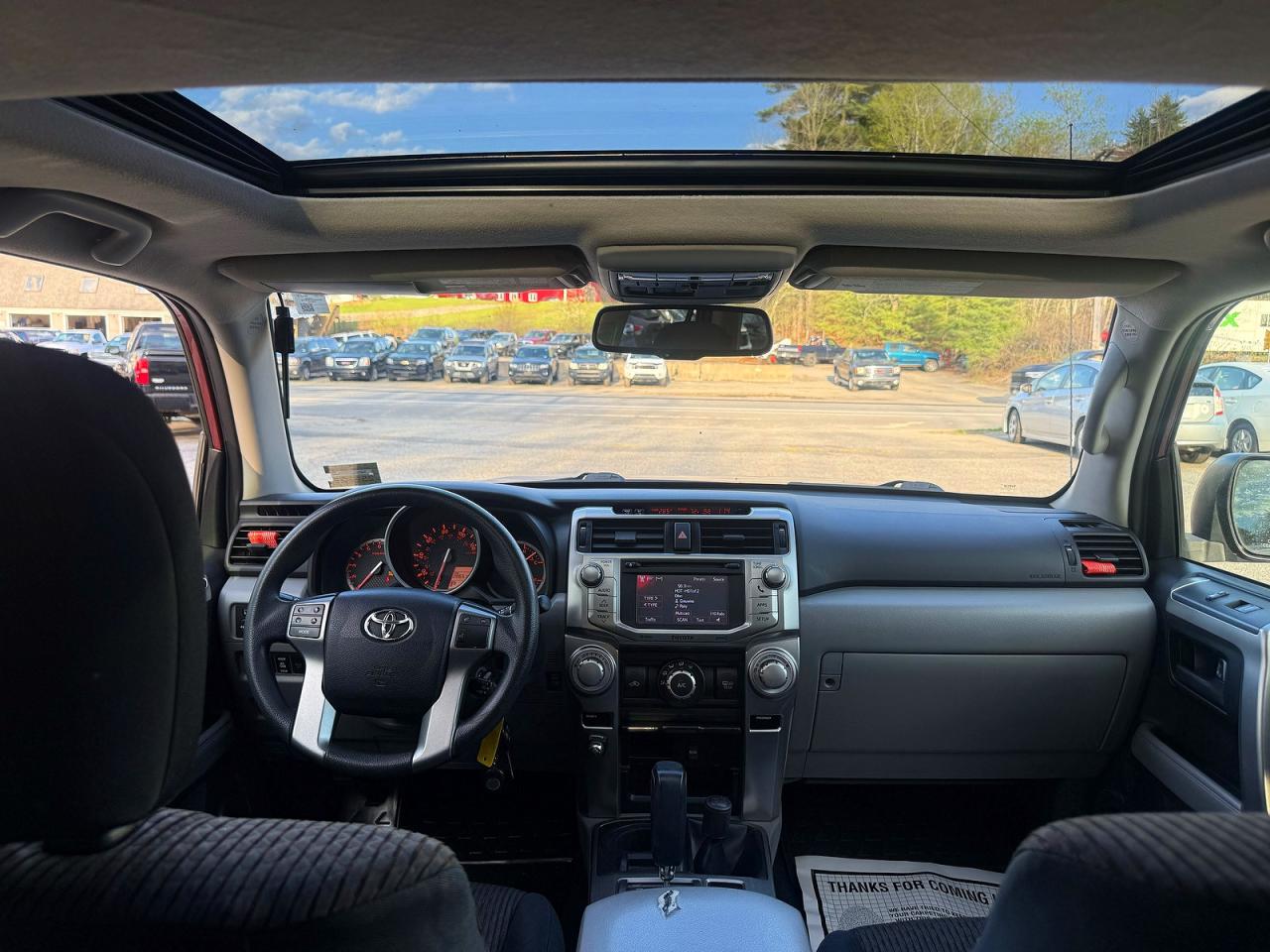2012 TOYOTA 4RUNNER