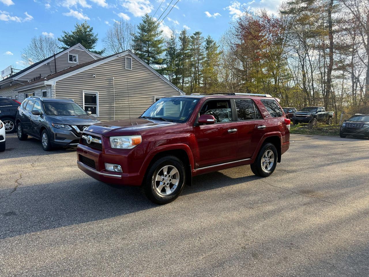 2012 TOYOTA 4RUNNER