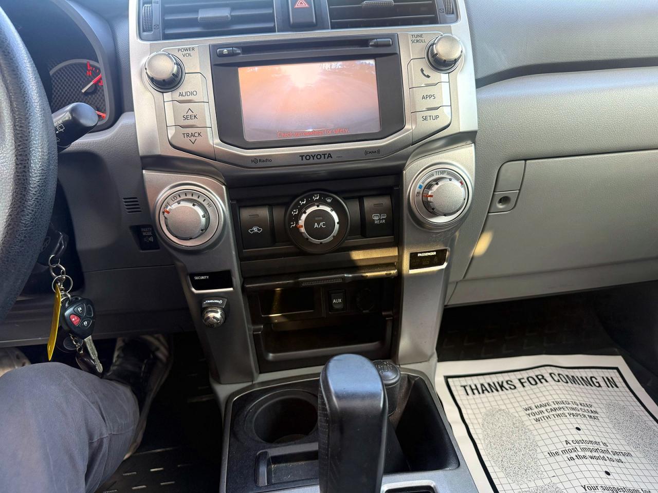 2012 TOYOTA 4RUNNER