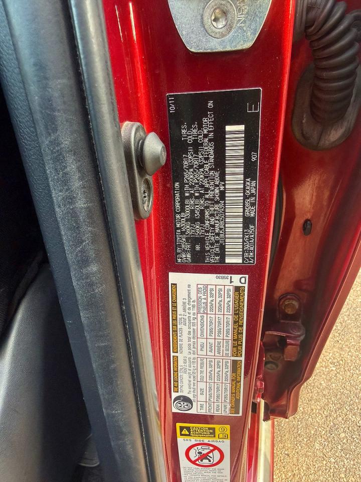 2012 TOYOTA 4RUNNER