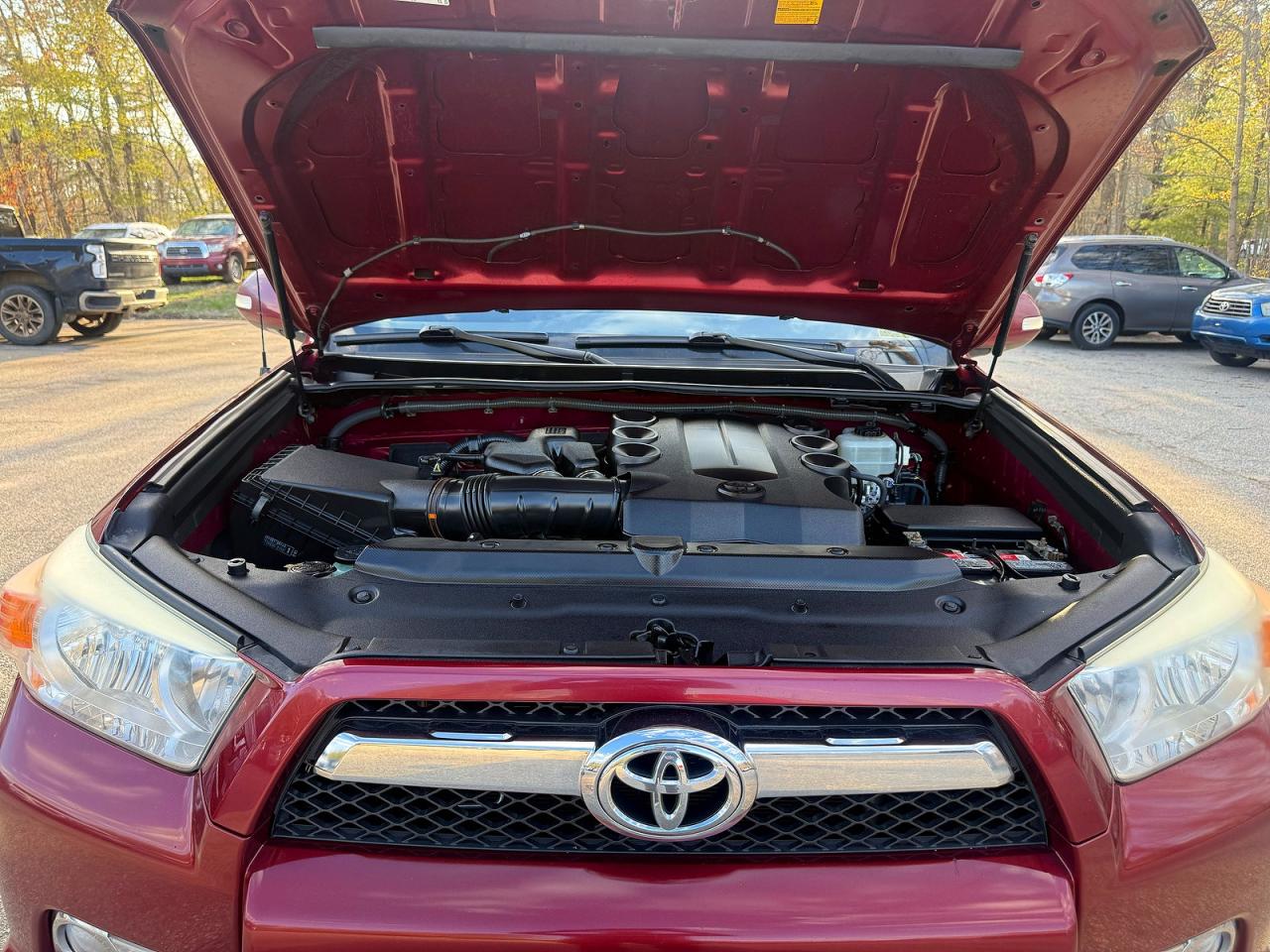 2012 TOYOTA 4RUNNER