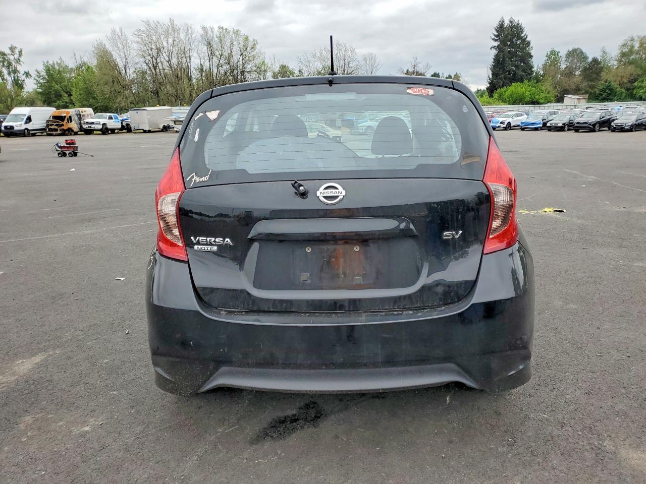 2019 NISSAN VERSA