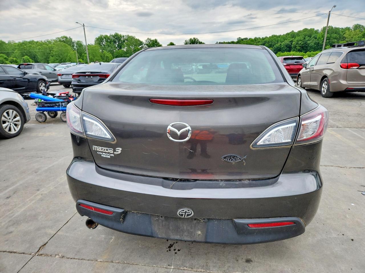 2010 MAZDA 3