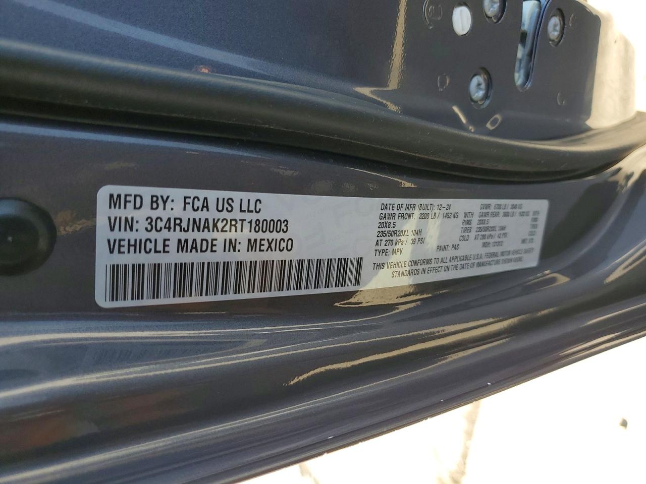 2024 JEEP WAGONEER