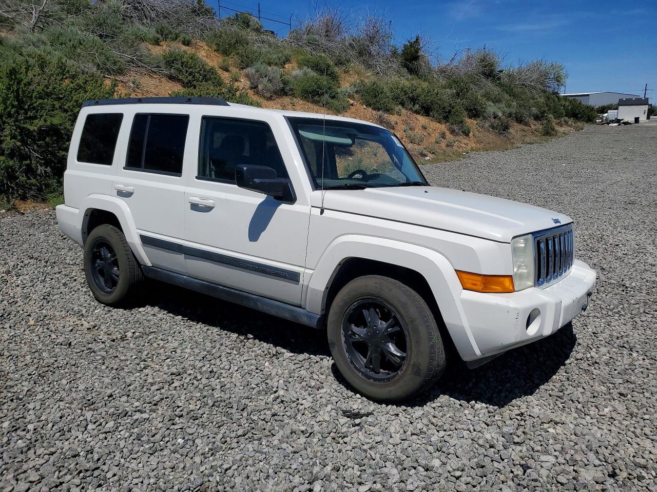 2007 JEEP COMMANDER