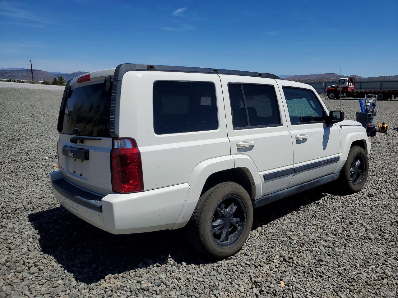 2007 JEEP COMMANDER