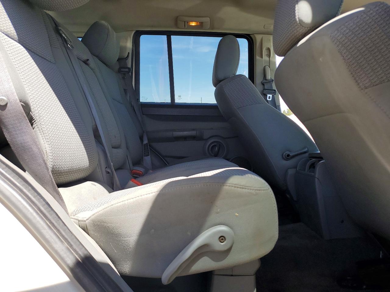 2007 JEEP COMMANDER