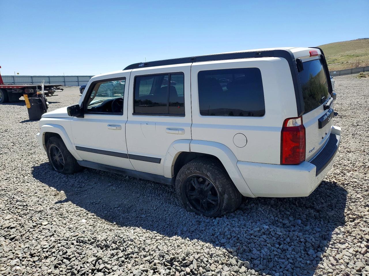 2007 JEEP COMMANDER