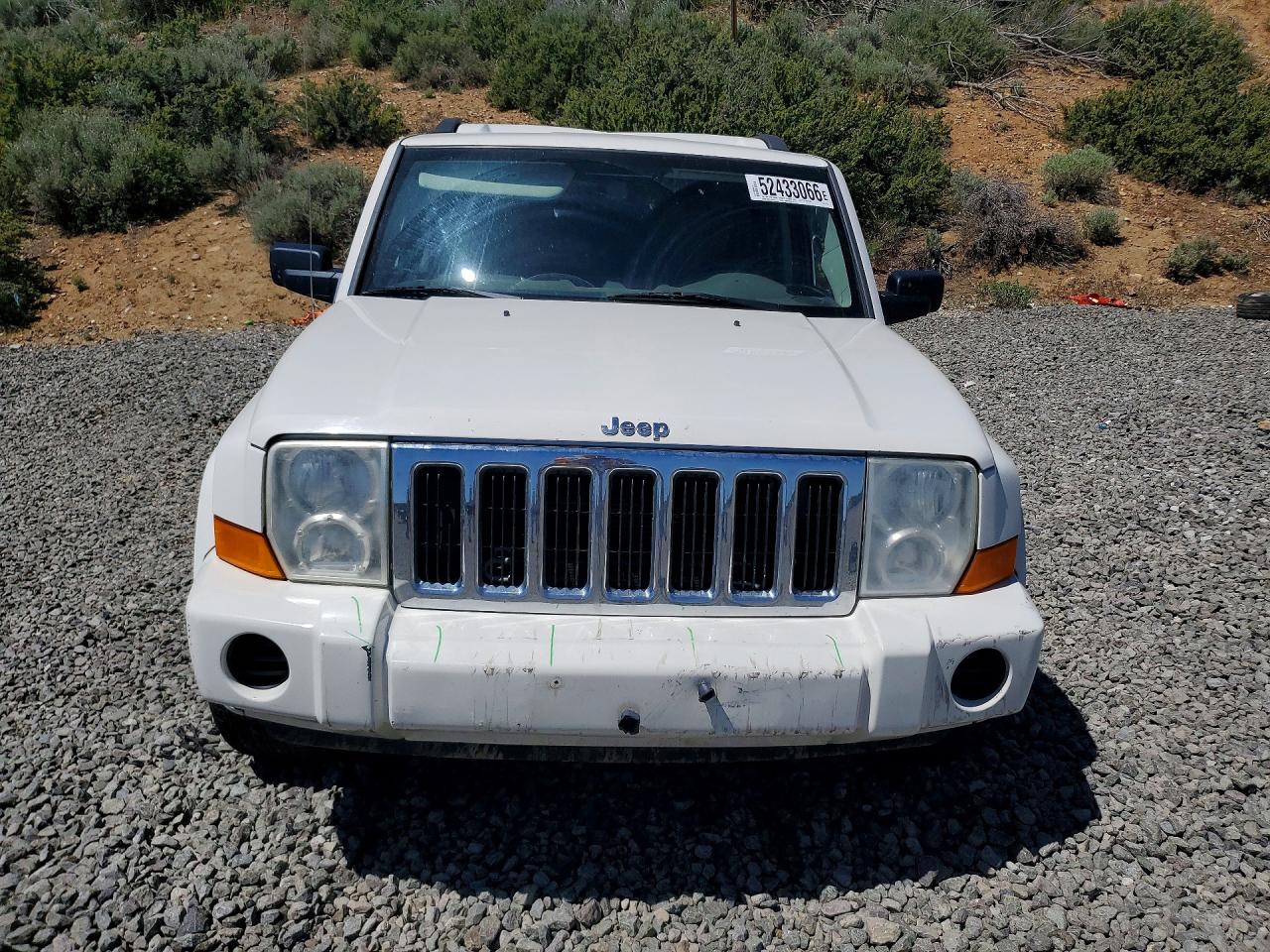 2007 JEEP COMMANDER