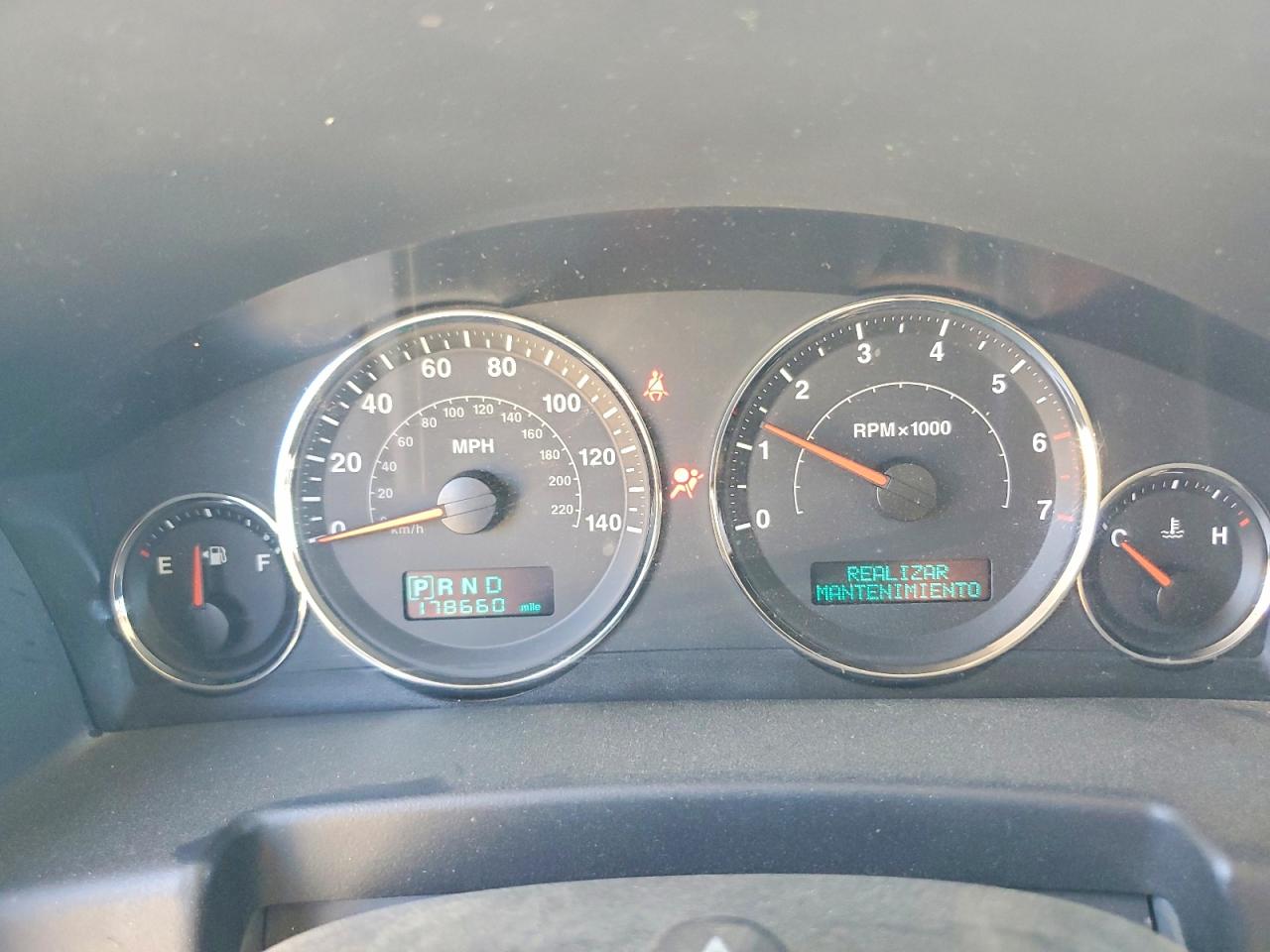 2007 JEEP COMMANDER