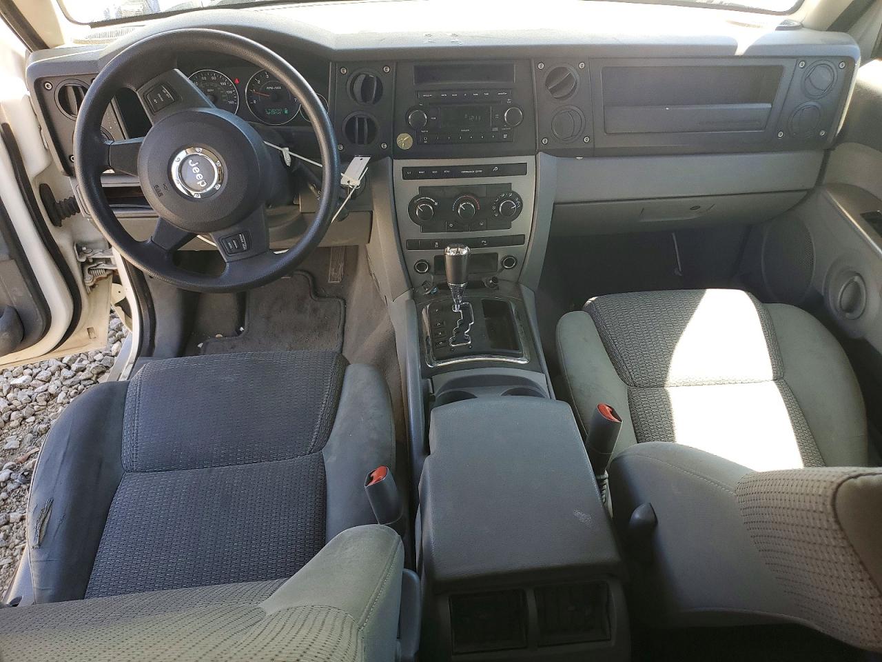 2007 JEEP COMMANDER