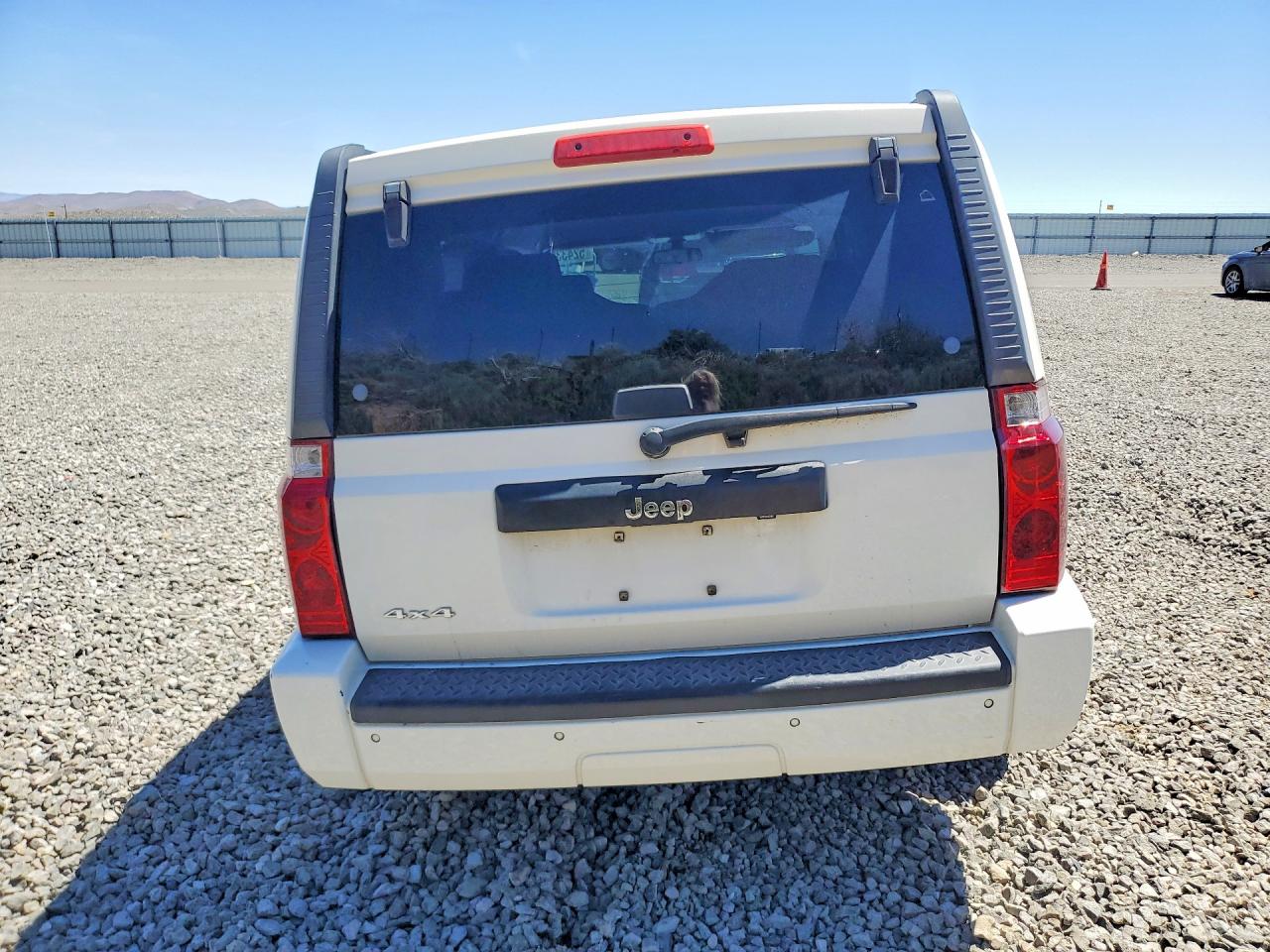 2007 JEEP COMMANDER