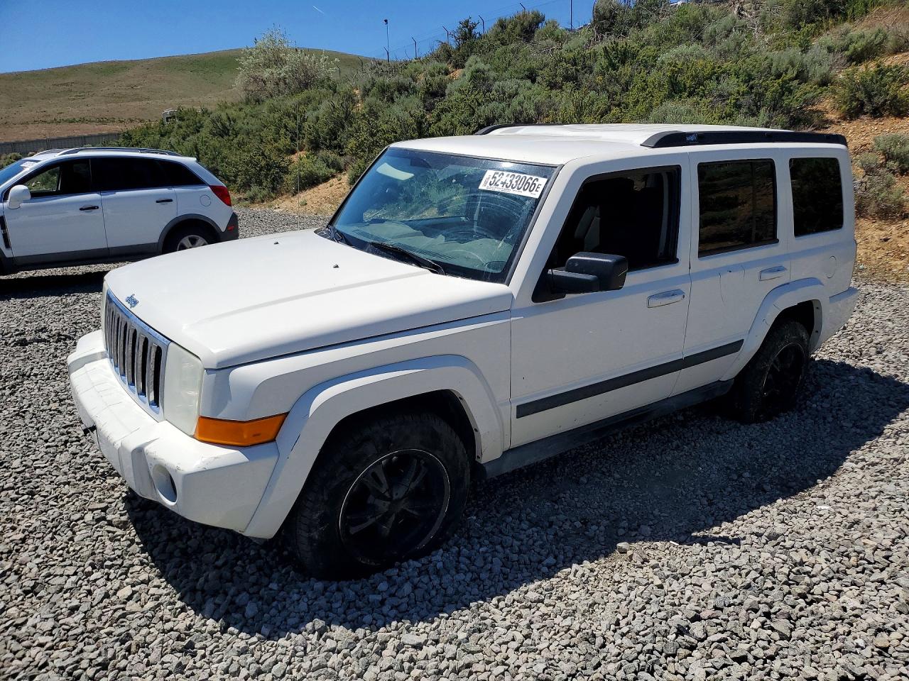 2007 JEEP COMMANDER