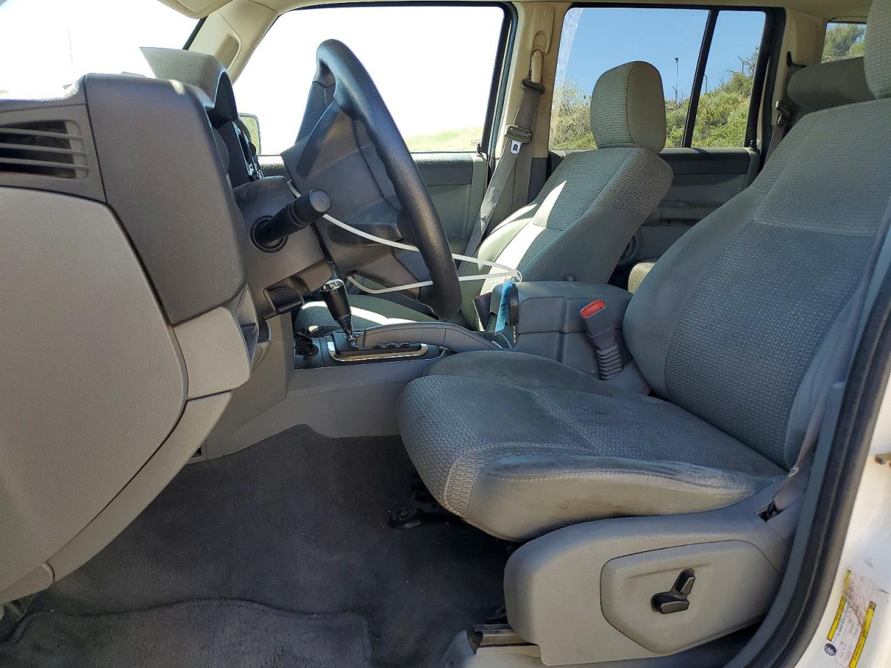2007 JEEP COMMANDER