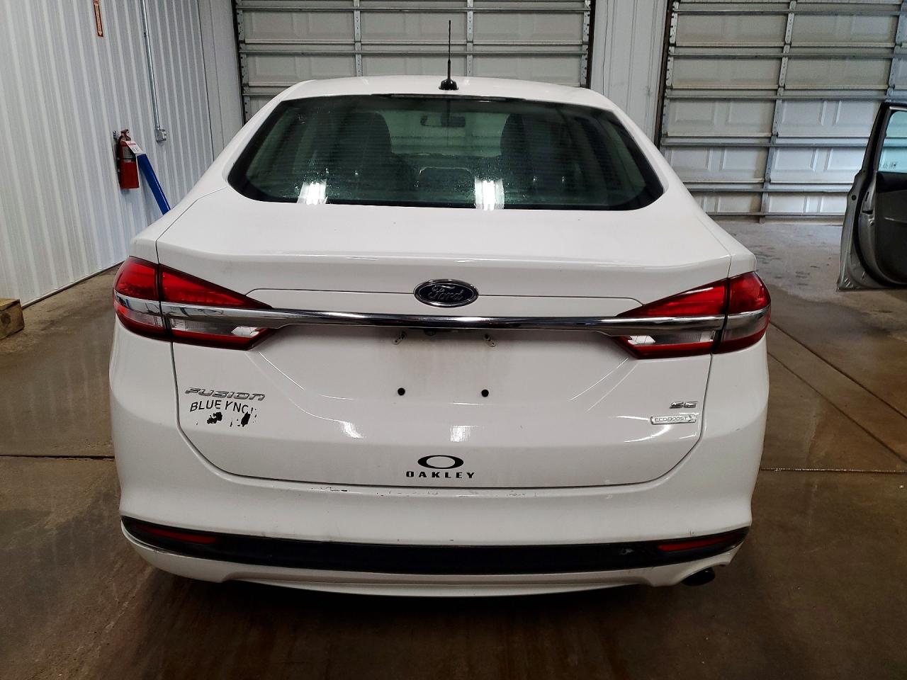 2017 FORD FUSION