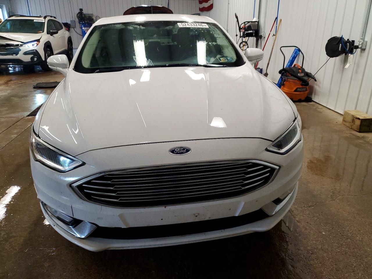 2017 FORD FUSION