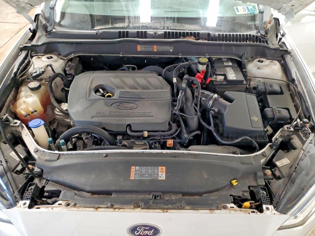 2017 FORD FUSION
