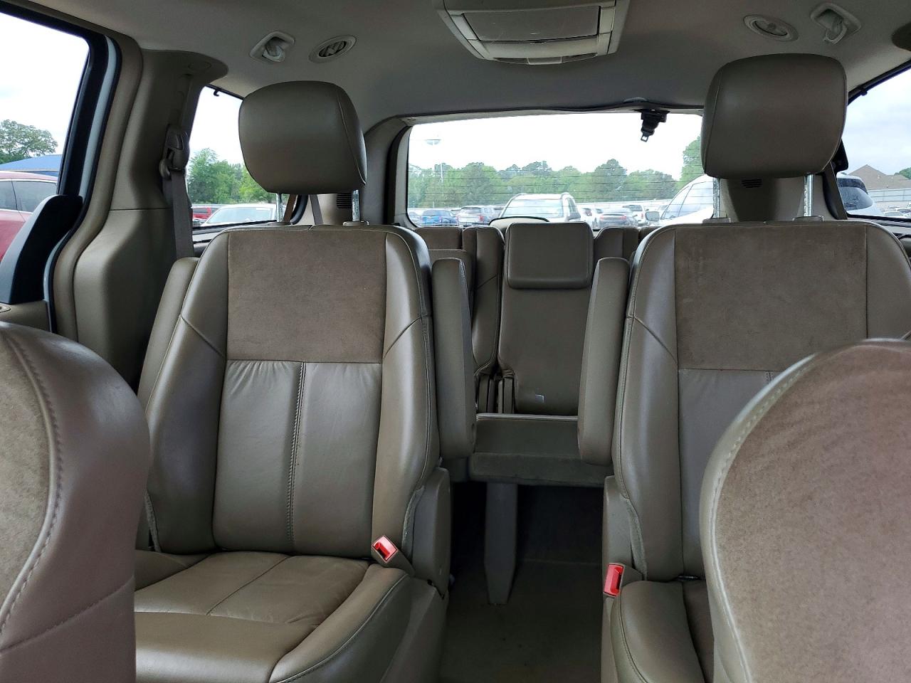 2014 CHRYSLER MINIVAN
