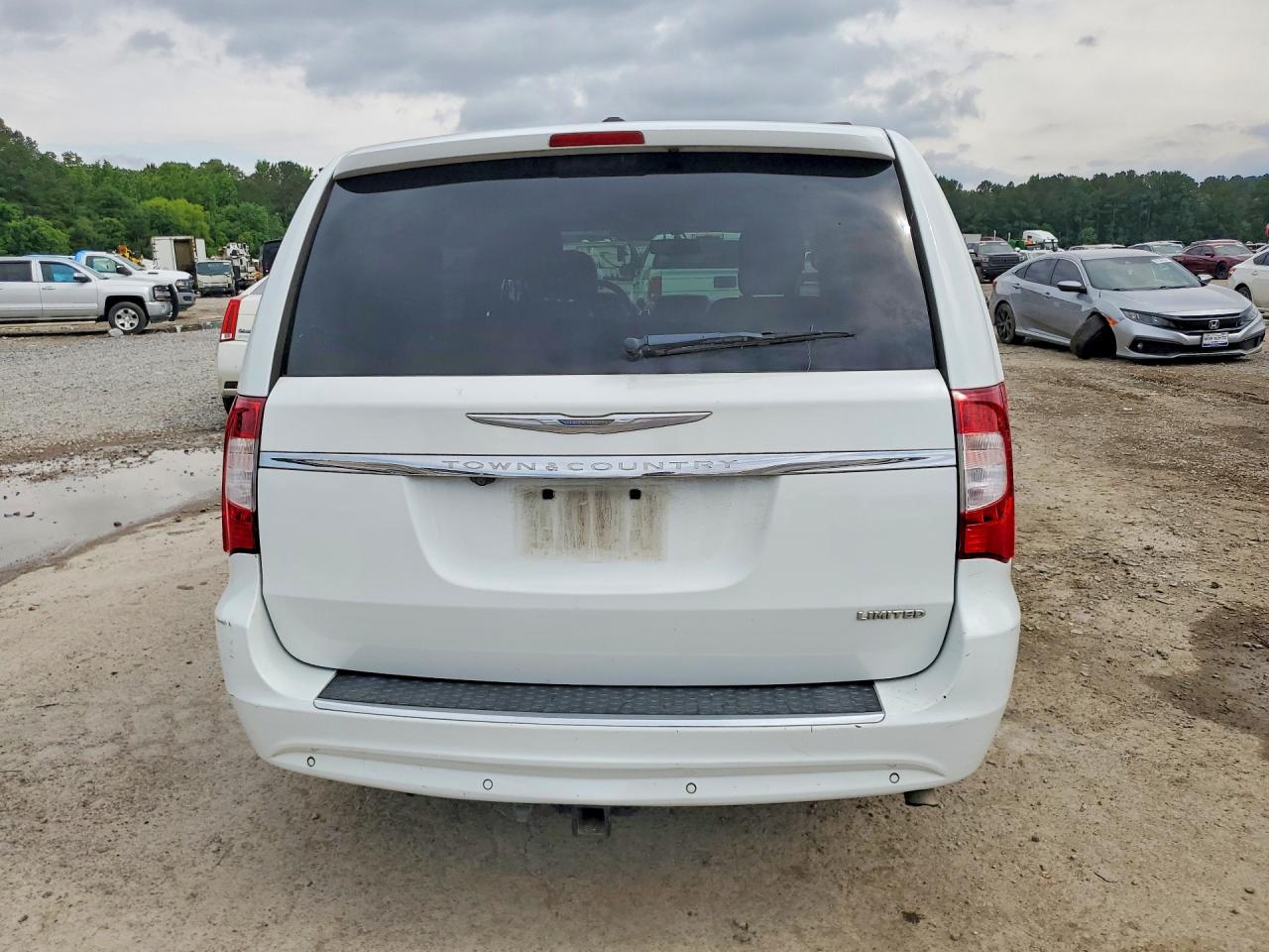 2014 CHRYSLER MINIVAN