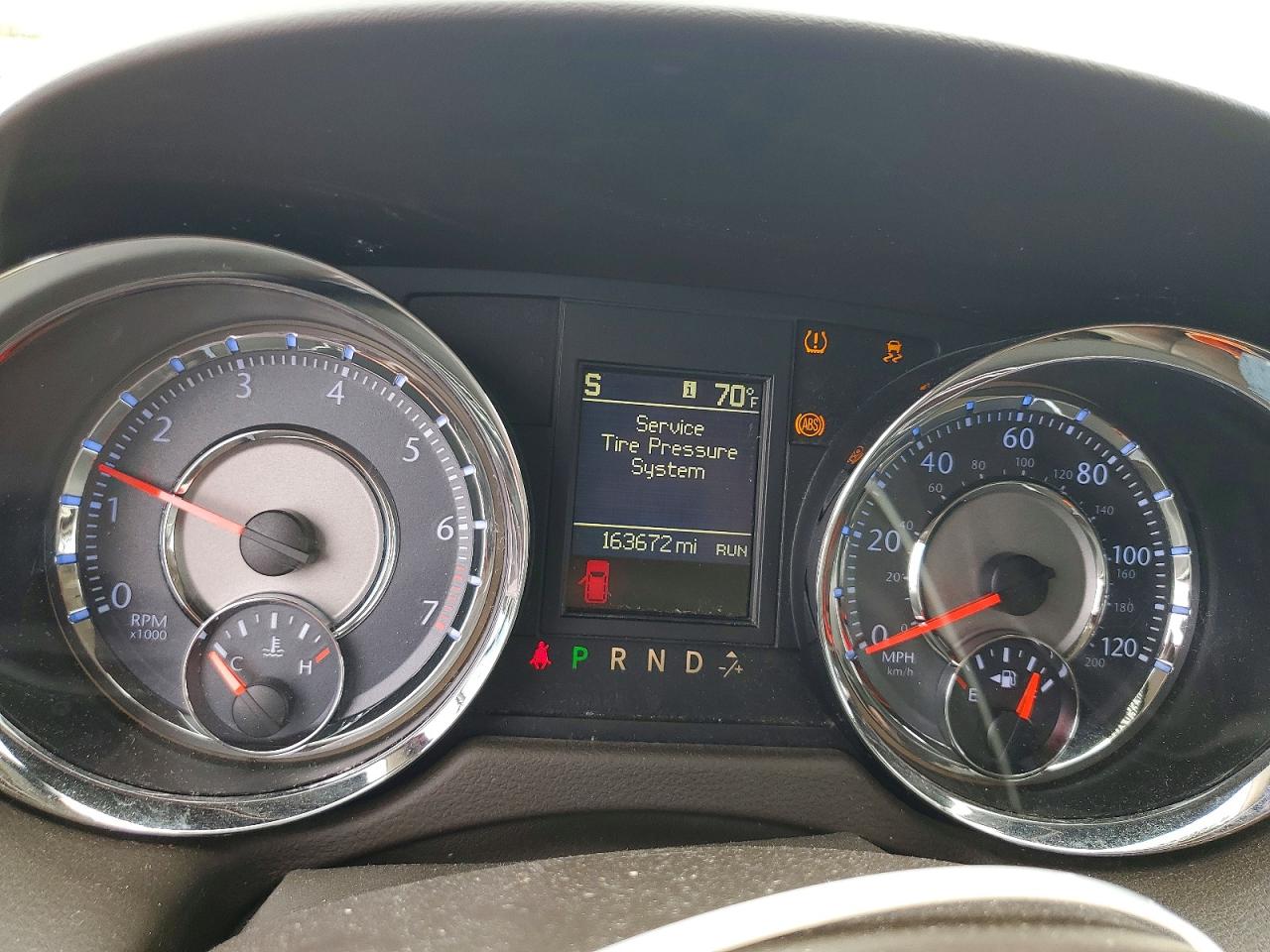 2014 CHRYSLER MINIVAN