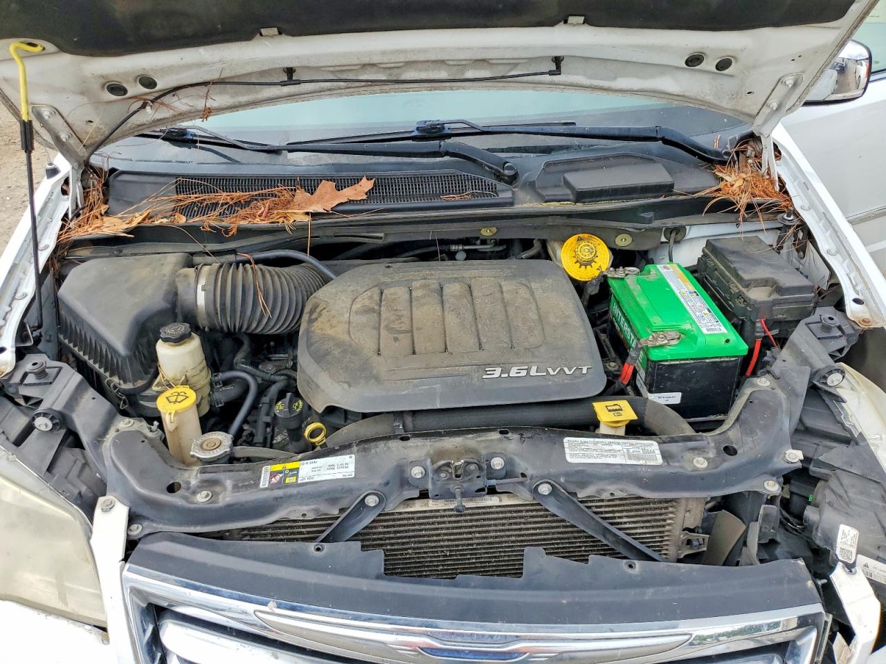 2014 CHRYSLER MINIVAN