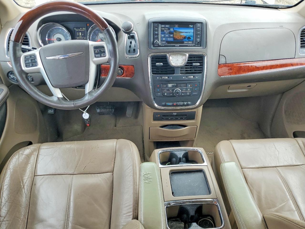 2014 CHRYSLER MINIVAN