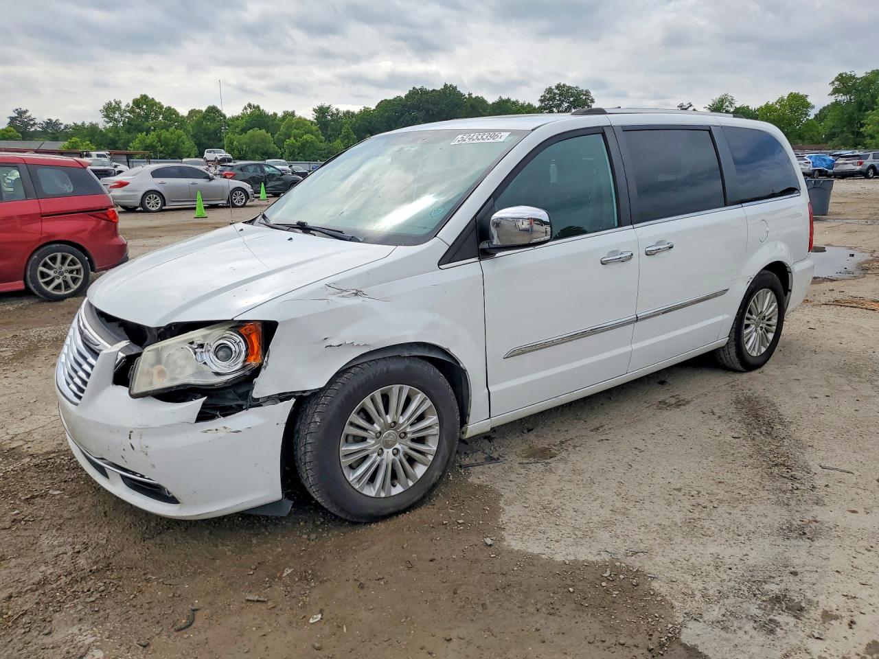 2014 CHRYSLER MINIVAN
