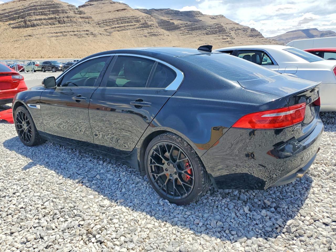 2017 JAGUAR XE