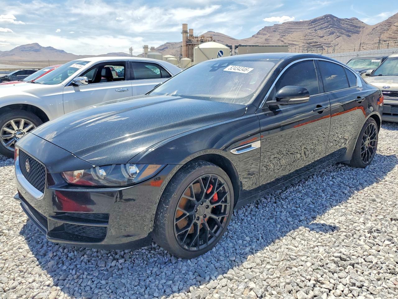 2017 JAGUAR XE