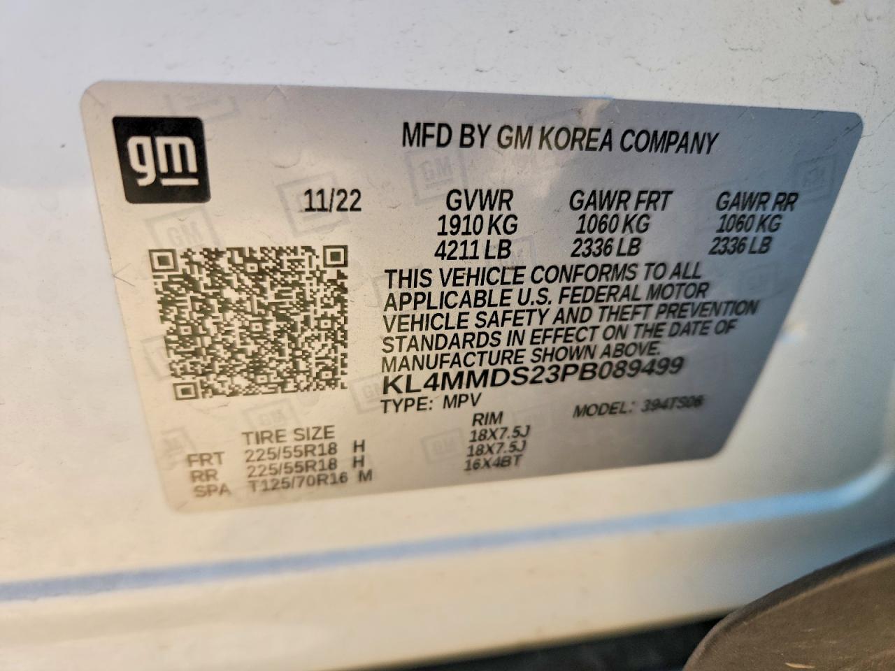 2023 BUICK ENCORE