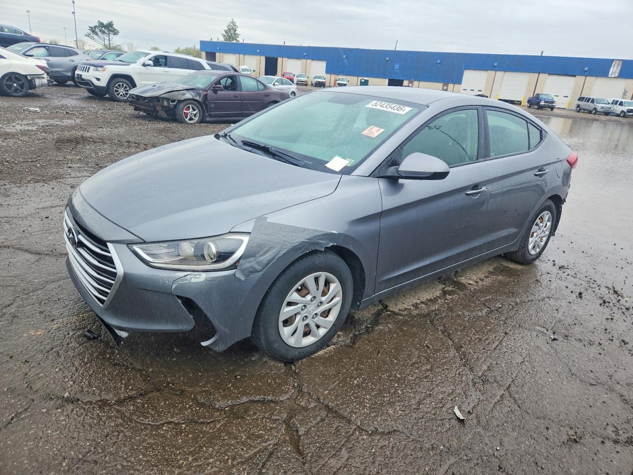 2018 HYUNDAI ELANTRA