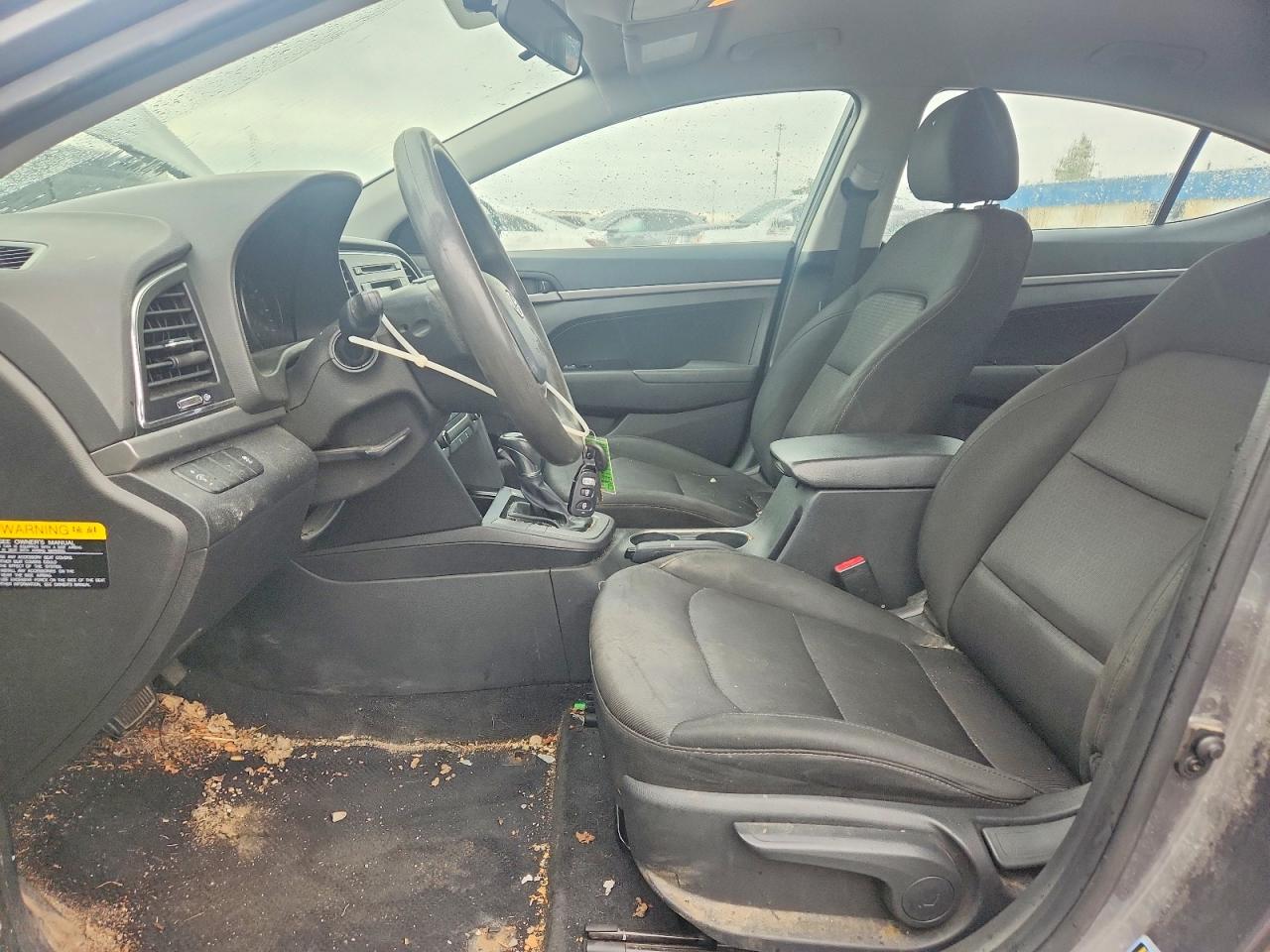 2018 HYUNDAI ELANTRA