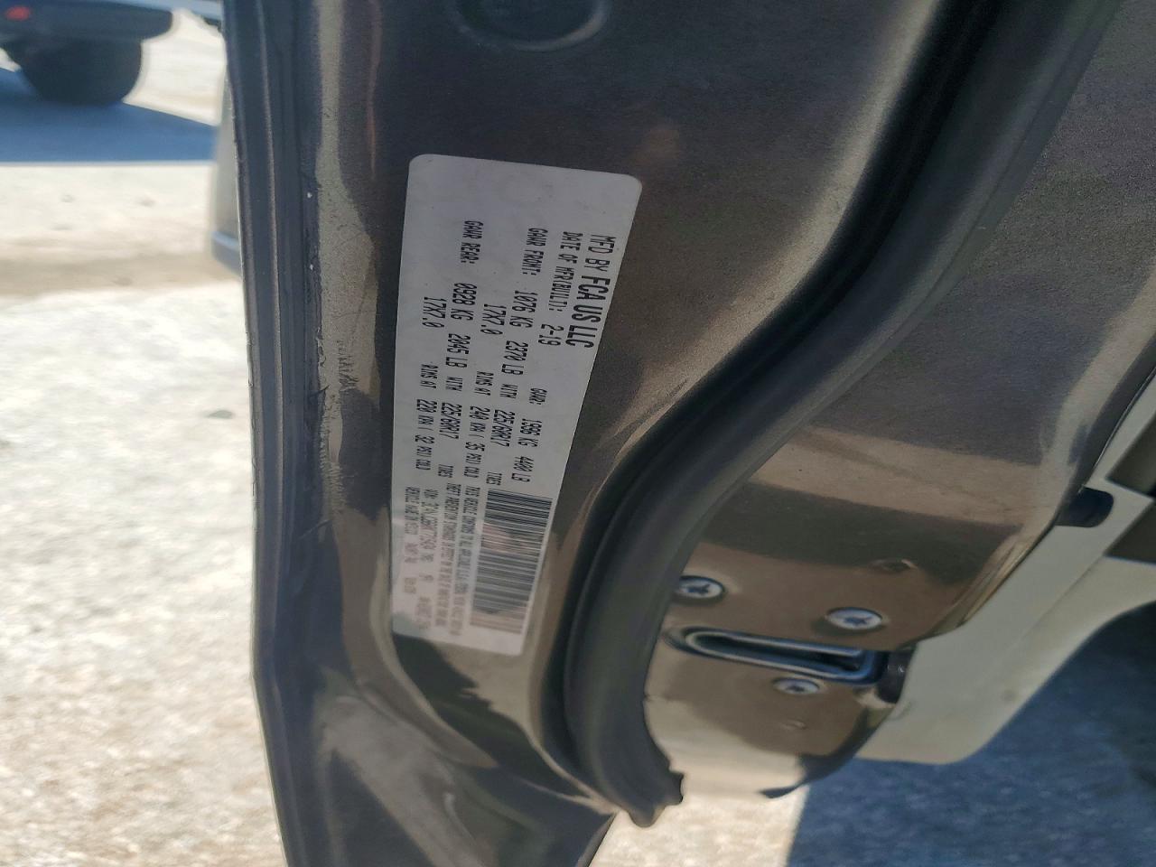 2019 JEEP COMPASS
