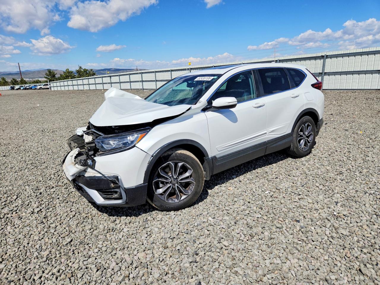 2021 HONDA CRV