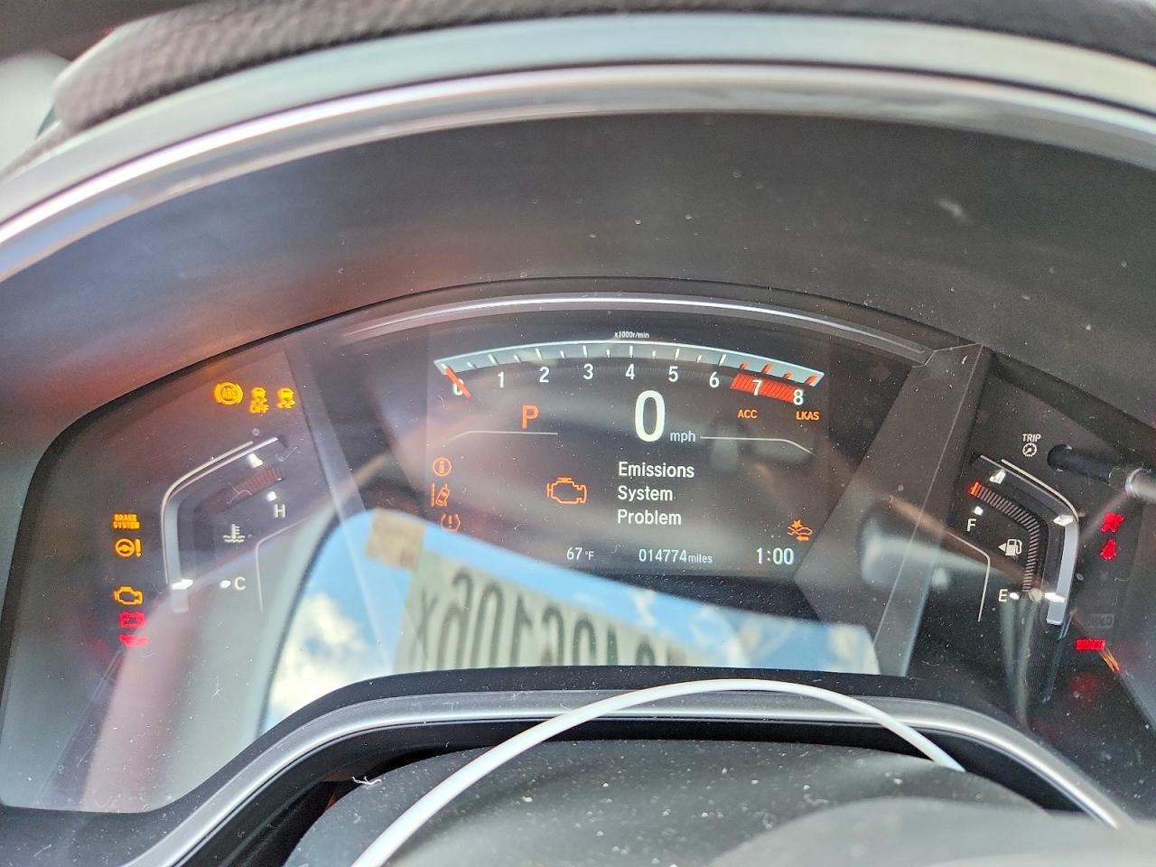 2021 HONDA CRV