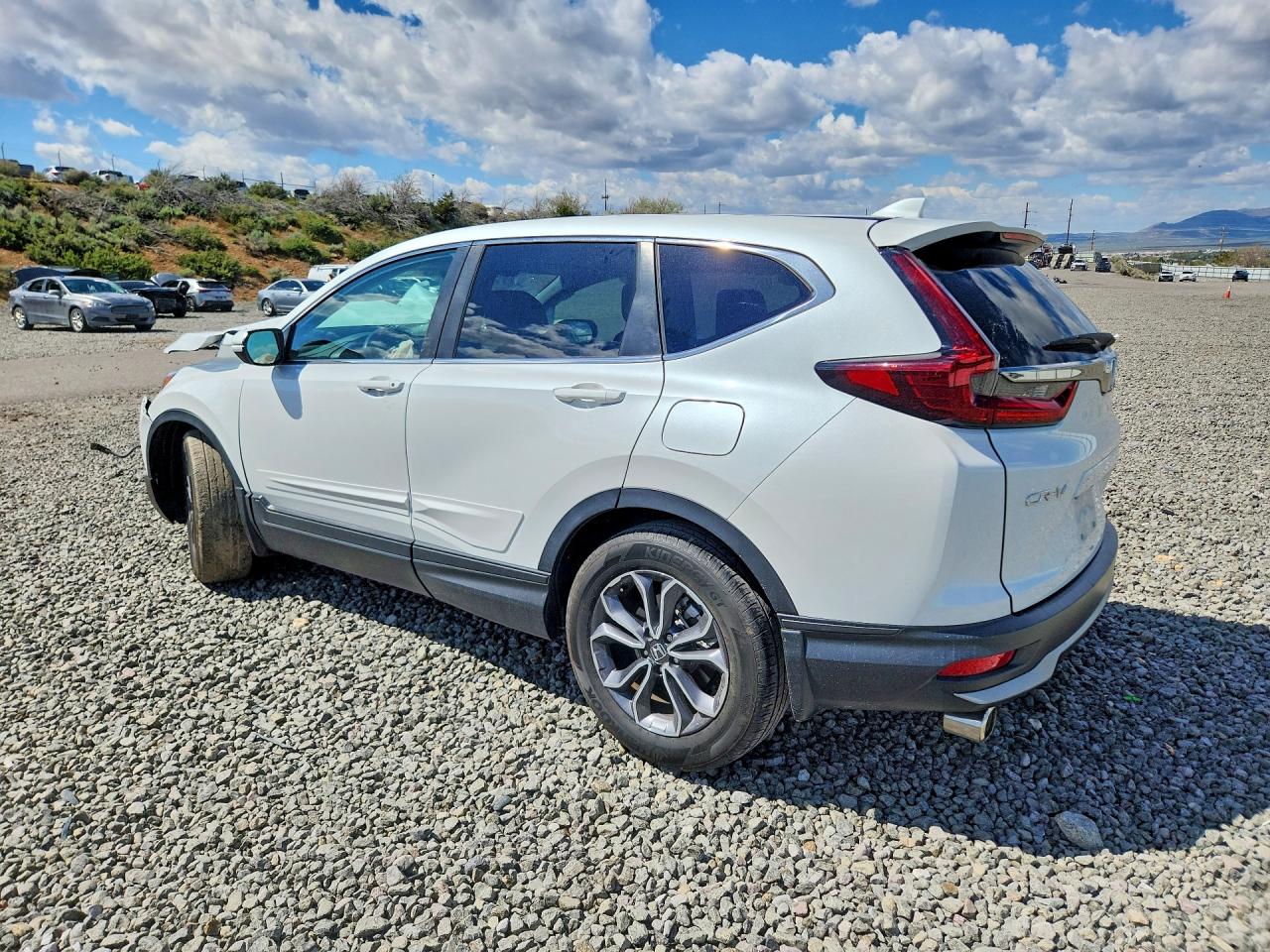 2021 HONDA CRV
