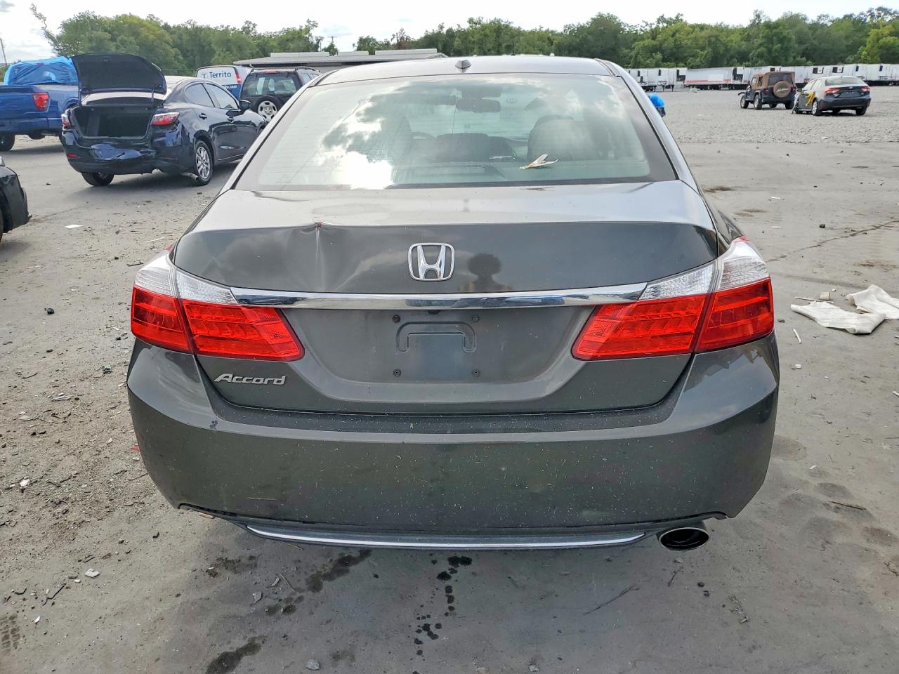 2013 HONDA ACCORD