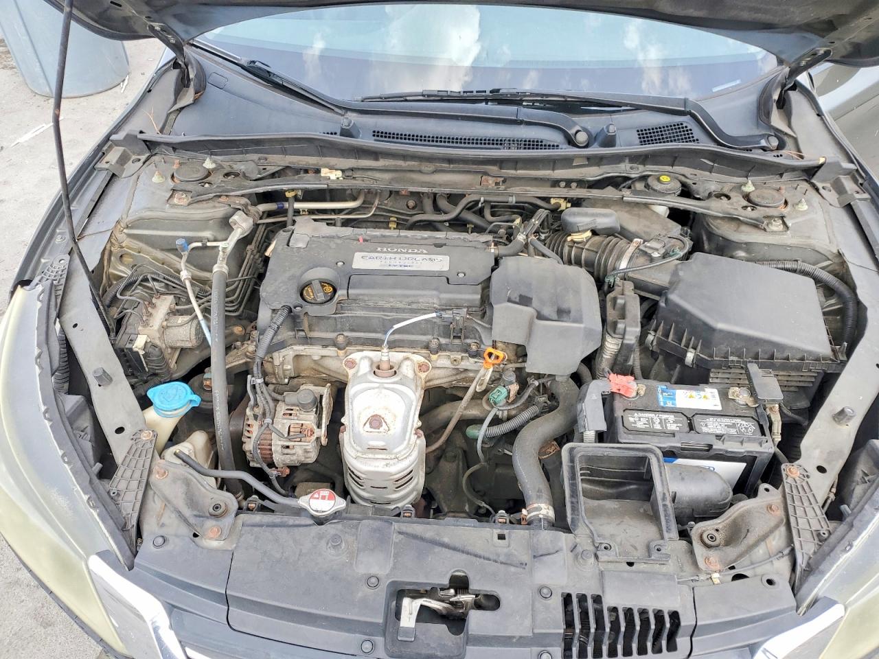 2013 HONDA ACCORD