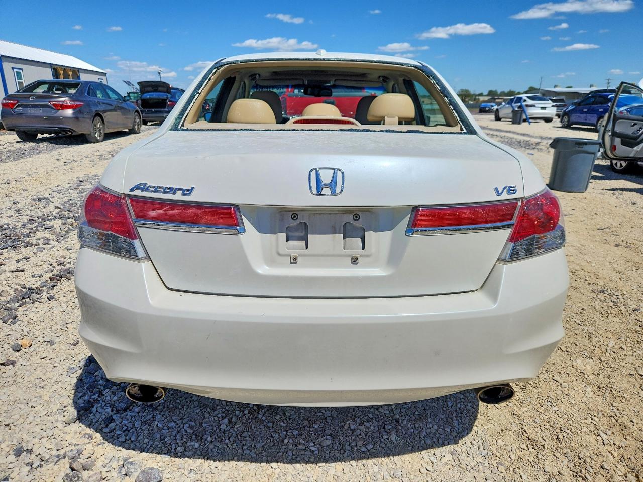 2011 HONDA ACCORD