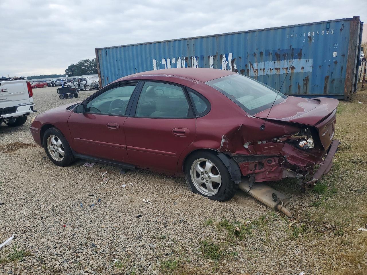 2007 FORD TAURUS