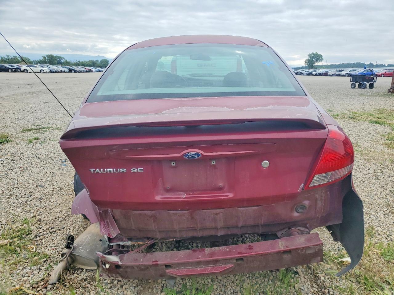 2007 FORD TAURUS