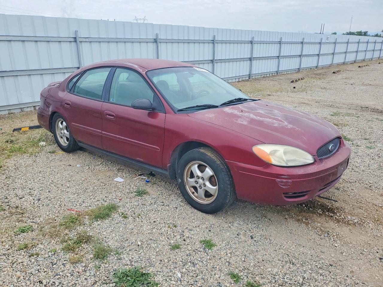 2007 FORD TAURUS