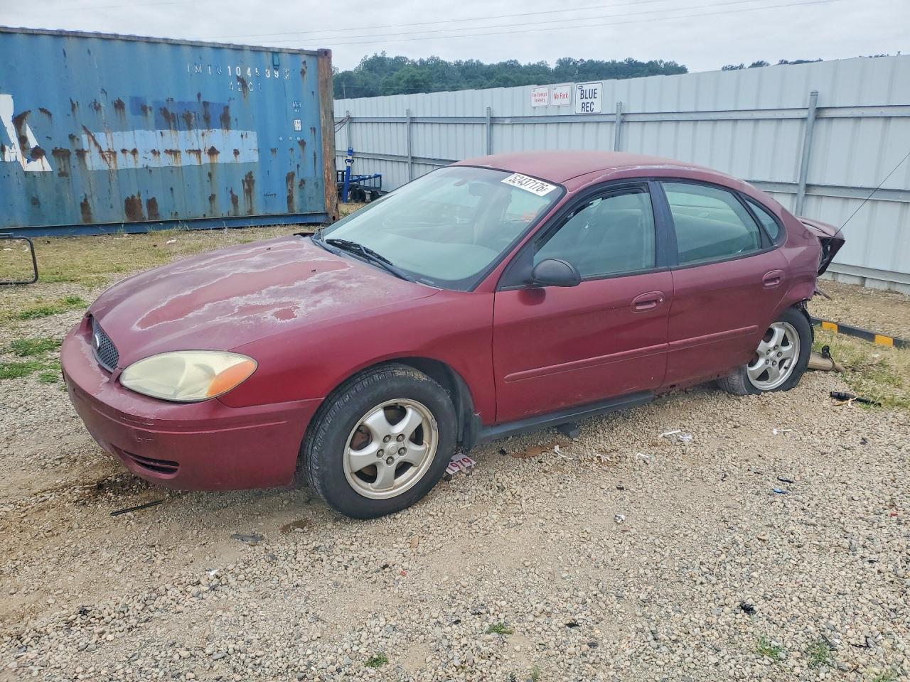 2007 FORD TAURUS