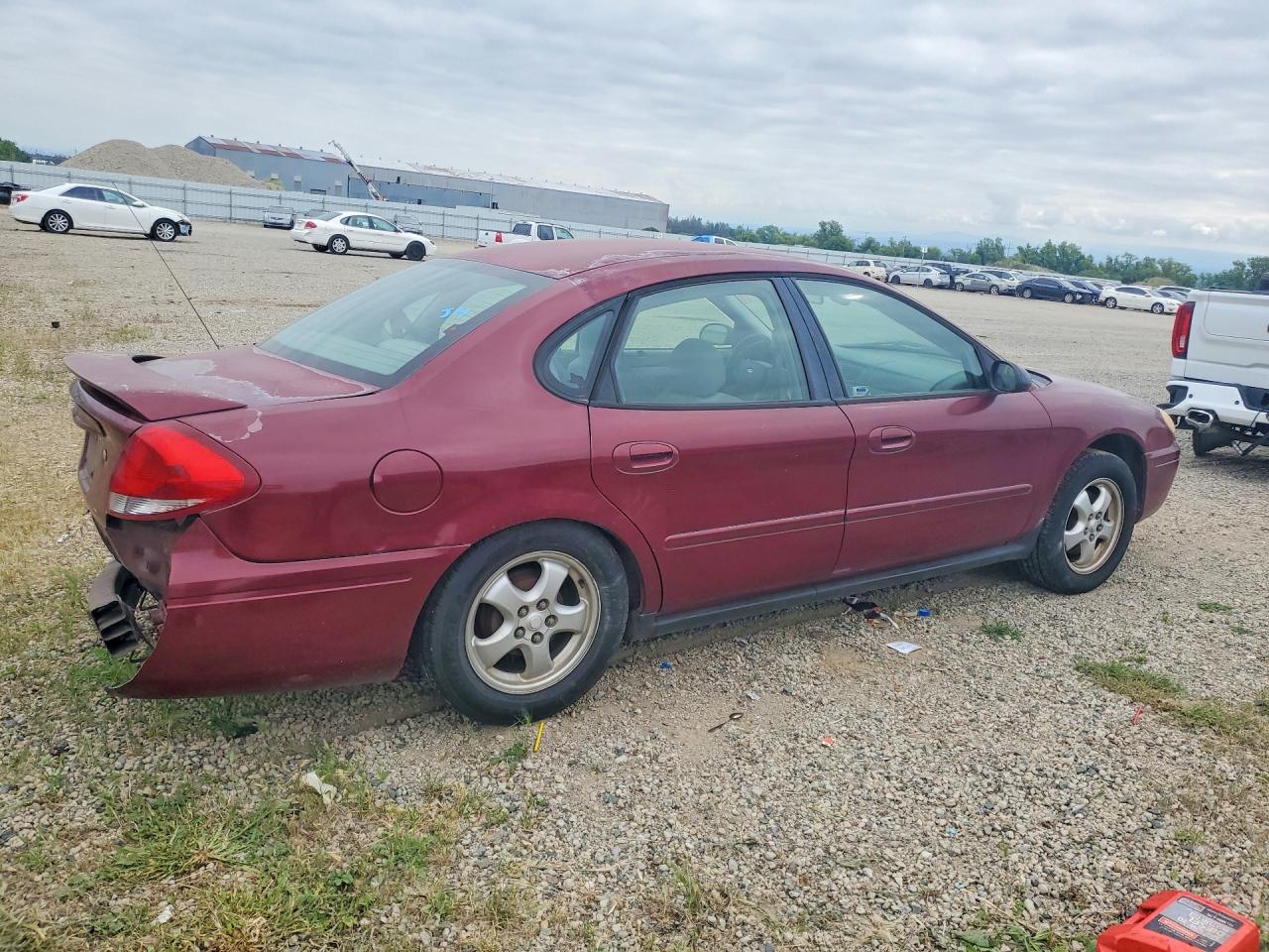 2007 FORD TAURUS