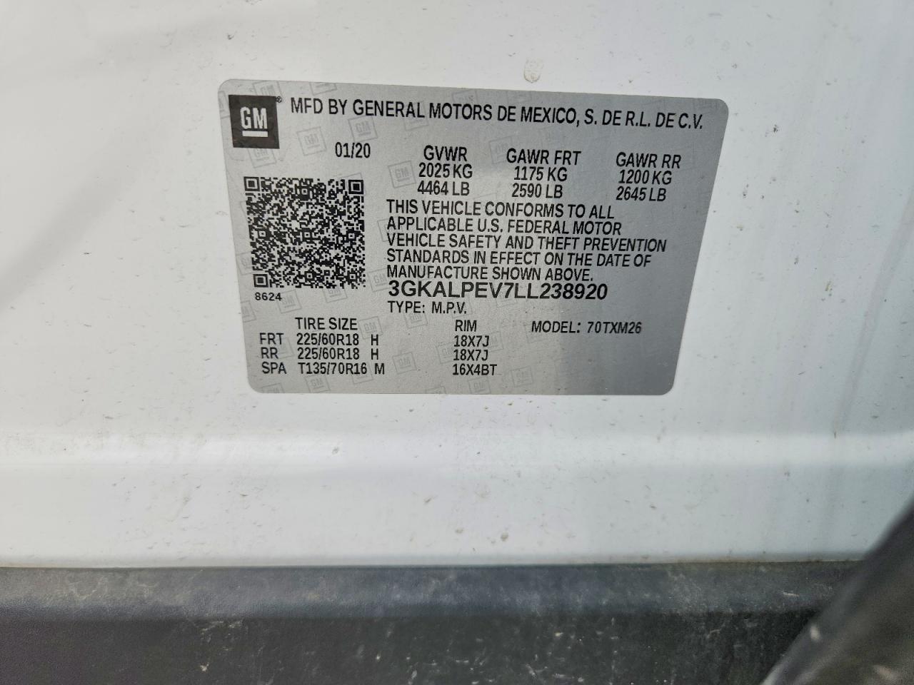 2020 GMC TERRAIN