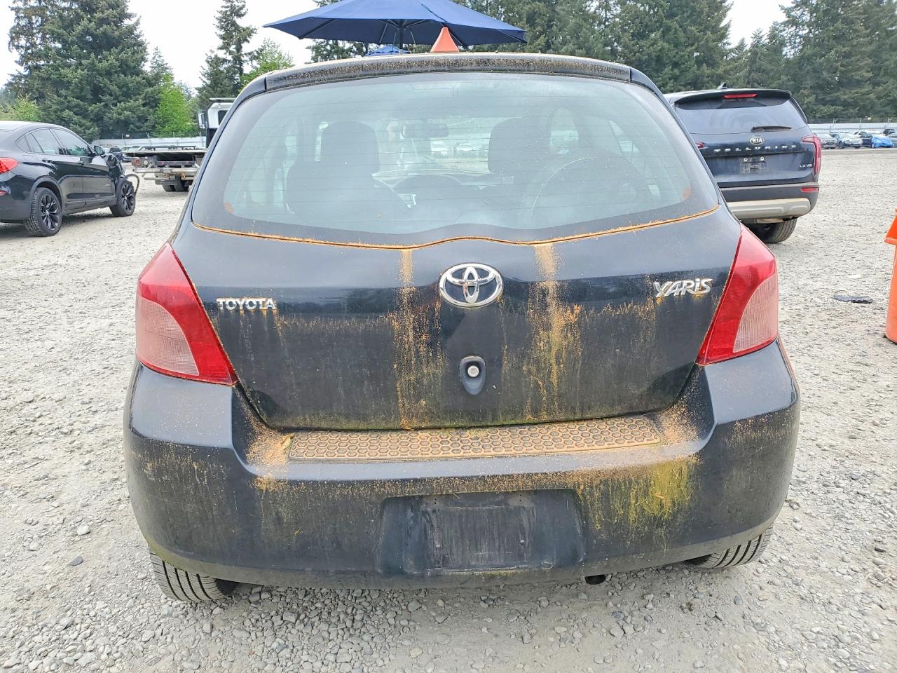 2007 TOYOTA YARIS